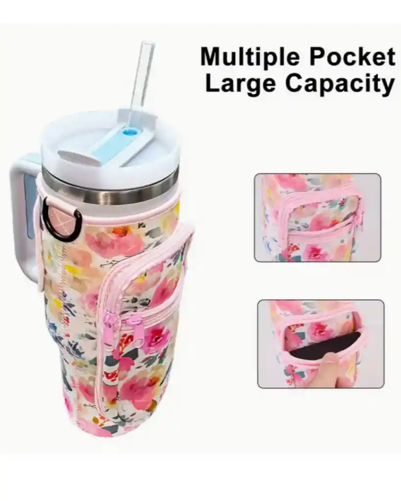 Bolso Funda Porta Protector Vaso Stanley Termo 30/40 Oz