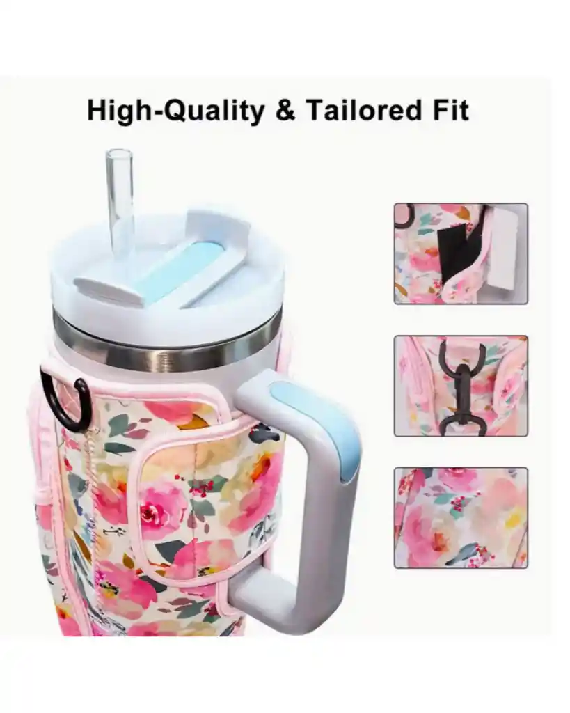 Bolso Funda Porta Protector Vaso Stanley Termo 30/40 Oz