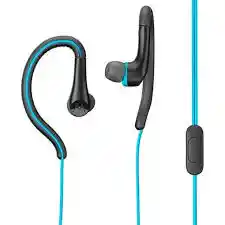 Audifonos Motorola Earbuds Sport Sh008 ( Negro Azul )