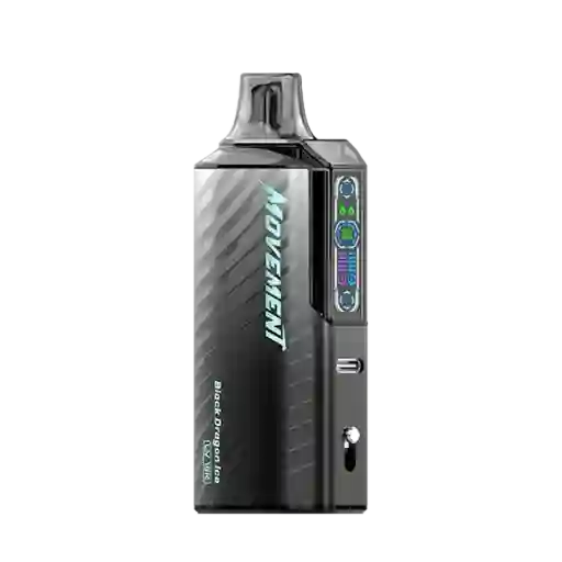 Vape Desechable Movement Lv 18000 Puffs Black Dragon Ice