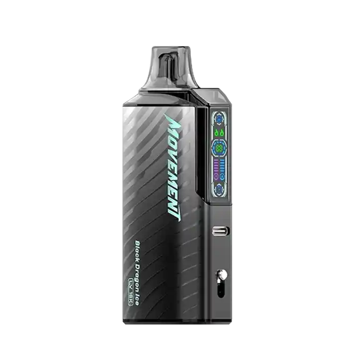 Vape Desechable Movement Lv 18000 Puffs Black Dragon Ice