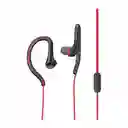 Audifonos Motorola Earbuds Sport Sh008 ( Negro Rojo )