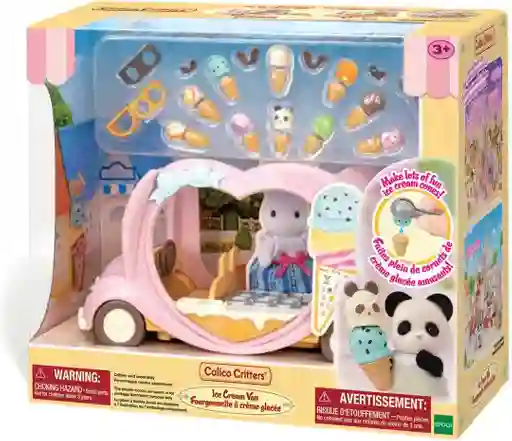 Calico Critters Furgoneta De Helados