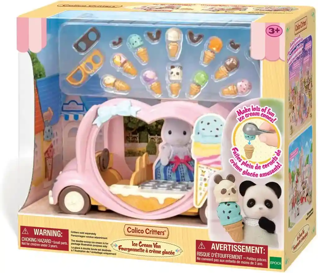 Calico Critters Furgoneta De Helados