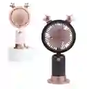 Ventilador De Mano Estrella Ys2321 Negro