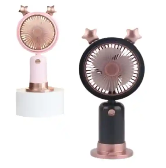 Ventilador De Mano Estrella Ys2321 Negro