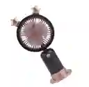 Ventilador De Mano Estrella Ys2321 Negro