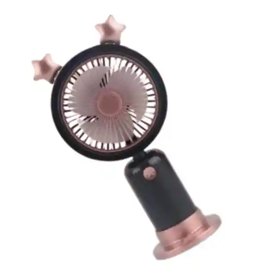 Ventilador De Mano Estrella Ys2321 Negro