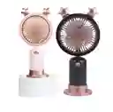 Ventilador De Mano Estrella Ys2321 Negro