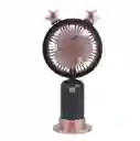 Ventilador De Mano Estrella Ys2321 Negro