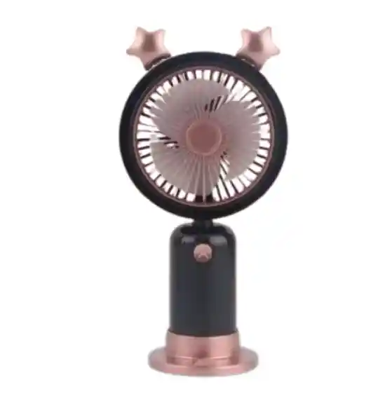 Ventilador De Mano Estrella Ys2321 Negro