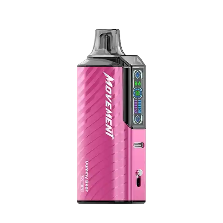 Vape Desechable Movement Lv 18000 Puffs Gummy Bear