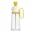 Dispensador De Aceite Con Brocha Silicona