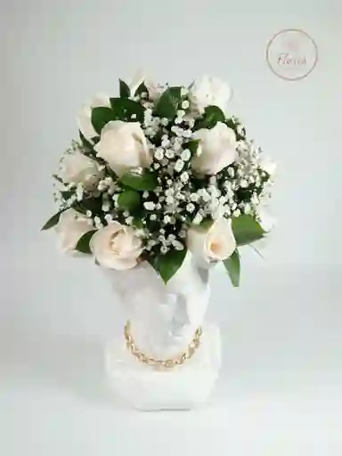 Emperador Rosas Blancas