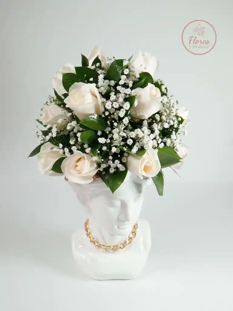 Emperador Rosas Blancas