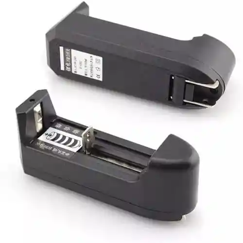 Cargador Para Baterias 18650,16340, 26650, 14500, 10440