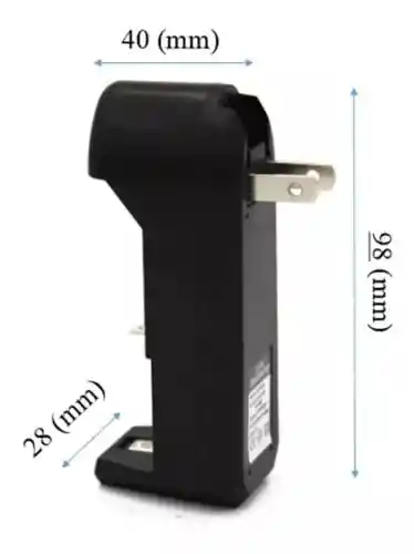 Cargador Para Baterias 18650,16340, 26650, 14500, 10440