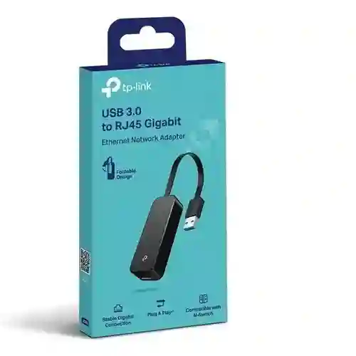 Adaptador De Red Tp-link Usb 3.0 A Ethernet Gigabit Ue306