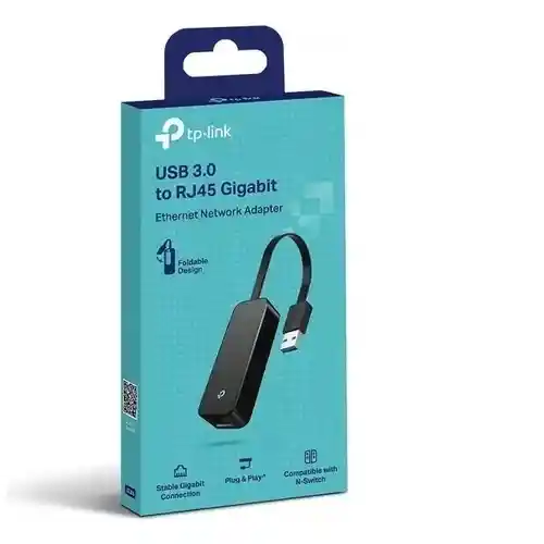 Adaptador De Red Tp-link Usb 3.0 A Ethernet Gigabit Ue306