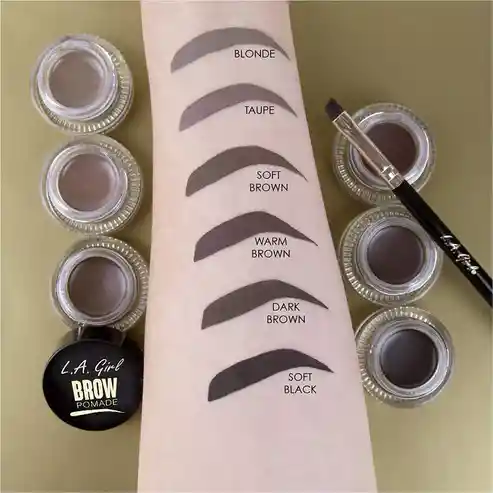 Pomada De Cejas L.a Girl Brow Pomade- Taupe