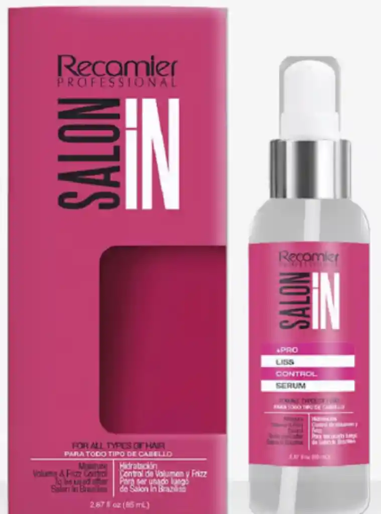 Recamier Salon In Serum Liss Control 85ml