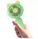 Ventilador De Mano Portatil Yase 2251a Verde