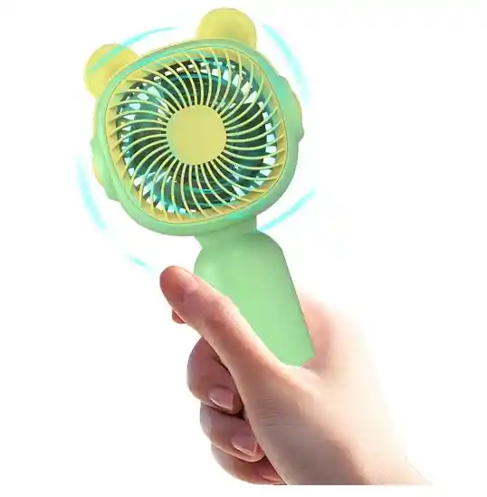 Ventilador De Mano Portatil Yase 2251a Verde