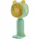 Ventilador De Mano Portatil Yase 2251a Verde