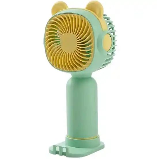 Ventilador De Mano Portatil Yase 2251a Verde