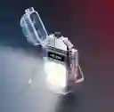 Encendedor Recargable Plasma Resistente Agua Luz Led Camping