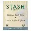 Te Stash Black Tea Organic Earl Grey, Te Negro Organico – 18 Bolsitas 1.03 Oz (29.2 G)