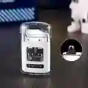 Encendedor Eléctrico De Doble Arco Recargable Por Usb, Pantalla De Batería De Plasma