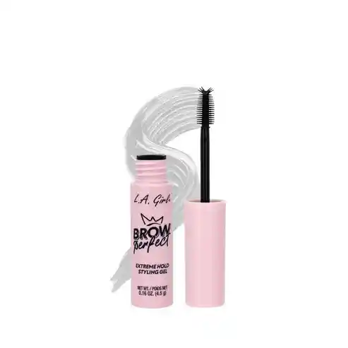 Gel Fijador De Cejas L.a Girl Brow Perfect Extreme Hold Styling Gel 4.5 Gr