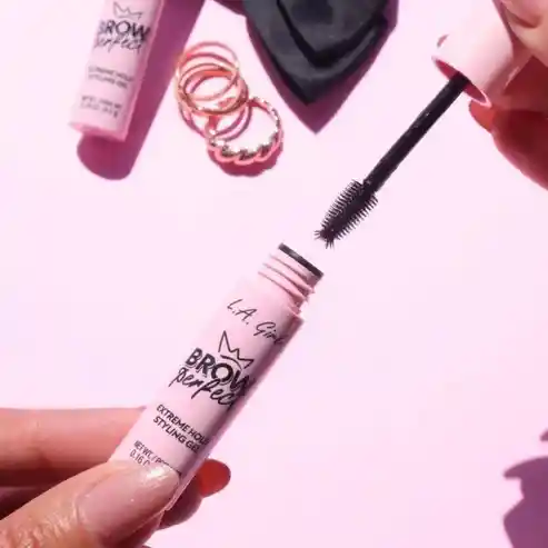 Gel Fijador De Cejas L.a Girl Brow Perfect Extreme Hold Styling Gel 4.5 Gr