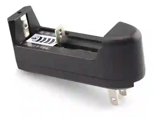 Cargador Para Baterias 18650,16340, 26650, 14500, 10440