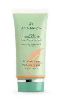Ana Maria Base Hidratante Liposomas Con Vitamina E 50g Tono Bronce #4