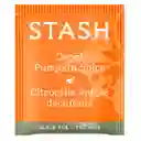 Te Stash Black Tea Decaf Pumpkin Spice, Descafeinado Con Especias De Calabaza - 18 Bolsitas 1.1 Oz (33 G)
