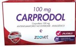 Carprodol De 100 Mg X Blister (3 Tabletas)