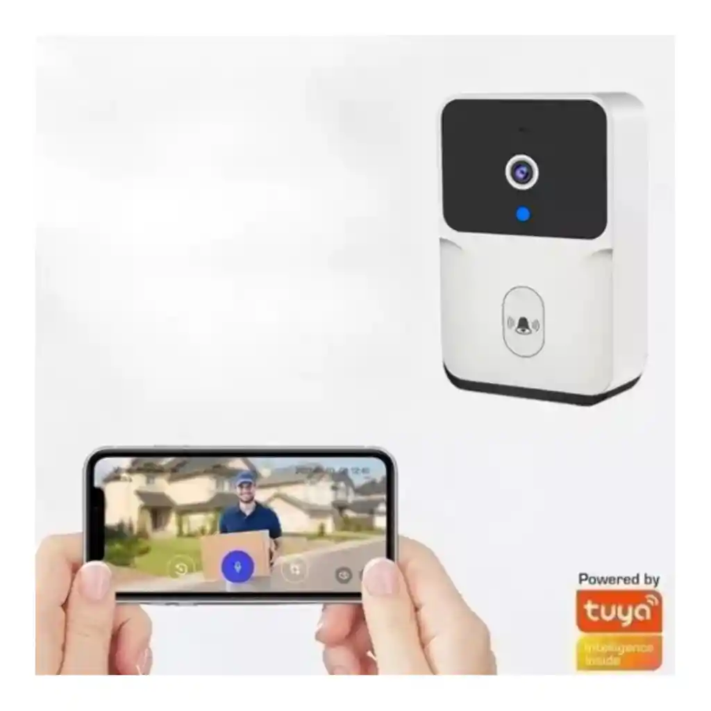 Timbre Inalambrico Con Camara Timbre Inteligente