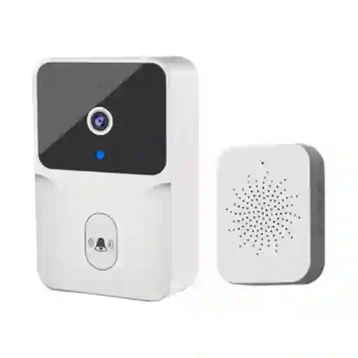 Timbre Inalambrico Con Camara Timbre Inteligente