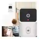 Timbre Inalambrico Con Camara Timbre Inteligente