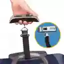 Bascula Balanza Digital Gynipot Gy-1522 Pesa Maleta Viaje, Portátil