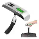 Bascula Balanza Digital Gynipot Gy-1522 Pesa Maleta Viaje, Portátil
