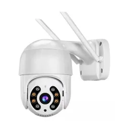 Cámara De Seguridad Domo Exterior Ip Wifi 360°