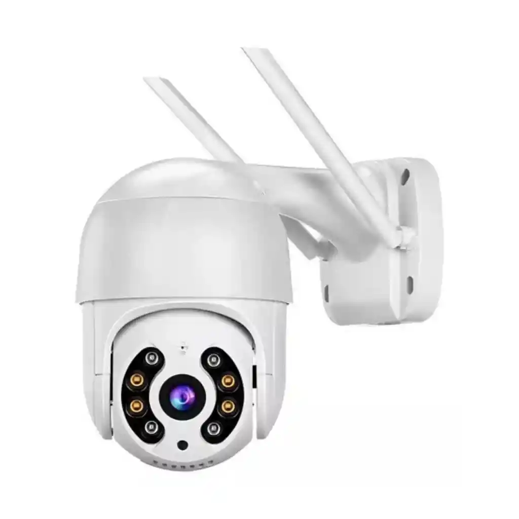 Cámara De Seguridad Domo Exterior Ip Wifi 360°