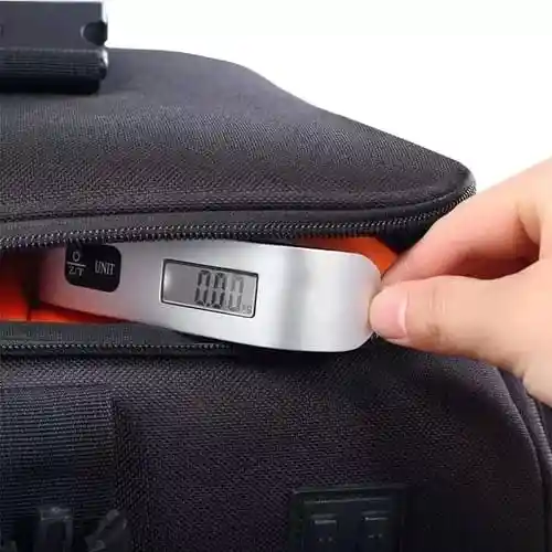 Bascula Balanza Digital Gynipot Gy-1522 Pesa Maleta Viaje, Portátil