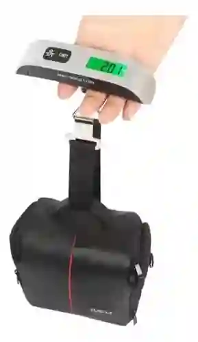 Bascula Balanza Digital Gynipot Gy-1522 Pesa Maleta Viaje, Portátil