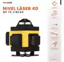 Nivel Laser 4d 16 Líneas Autonivelante 2 Baterias Con Accesorios Profesional Estuche