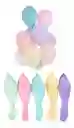 Globos Látex Color Pastel R12 Paquete Surtido X50 Unidades