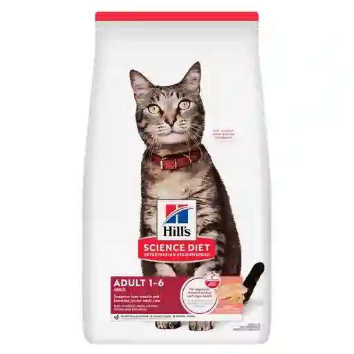 Hills Gato Adulto Salmon 3.5lb
